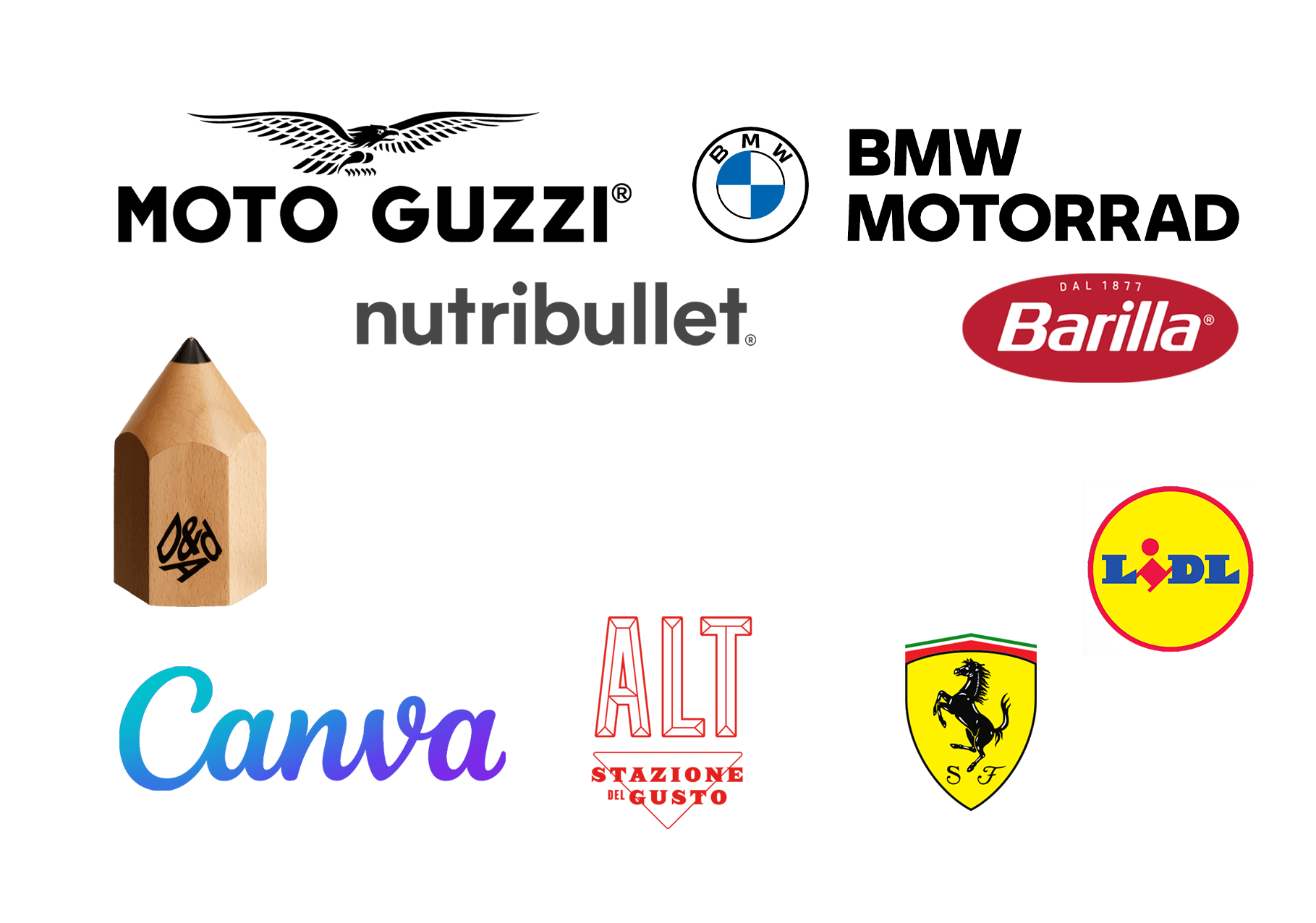 Art direction — brand e clienti