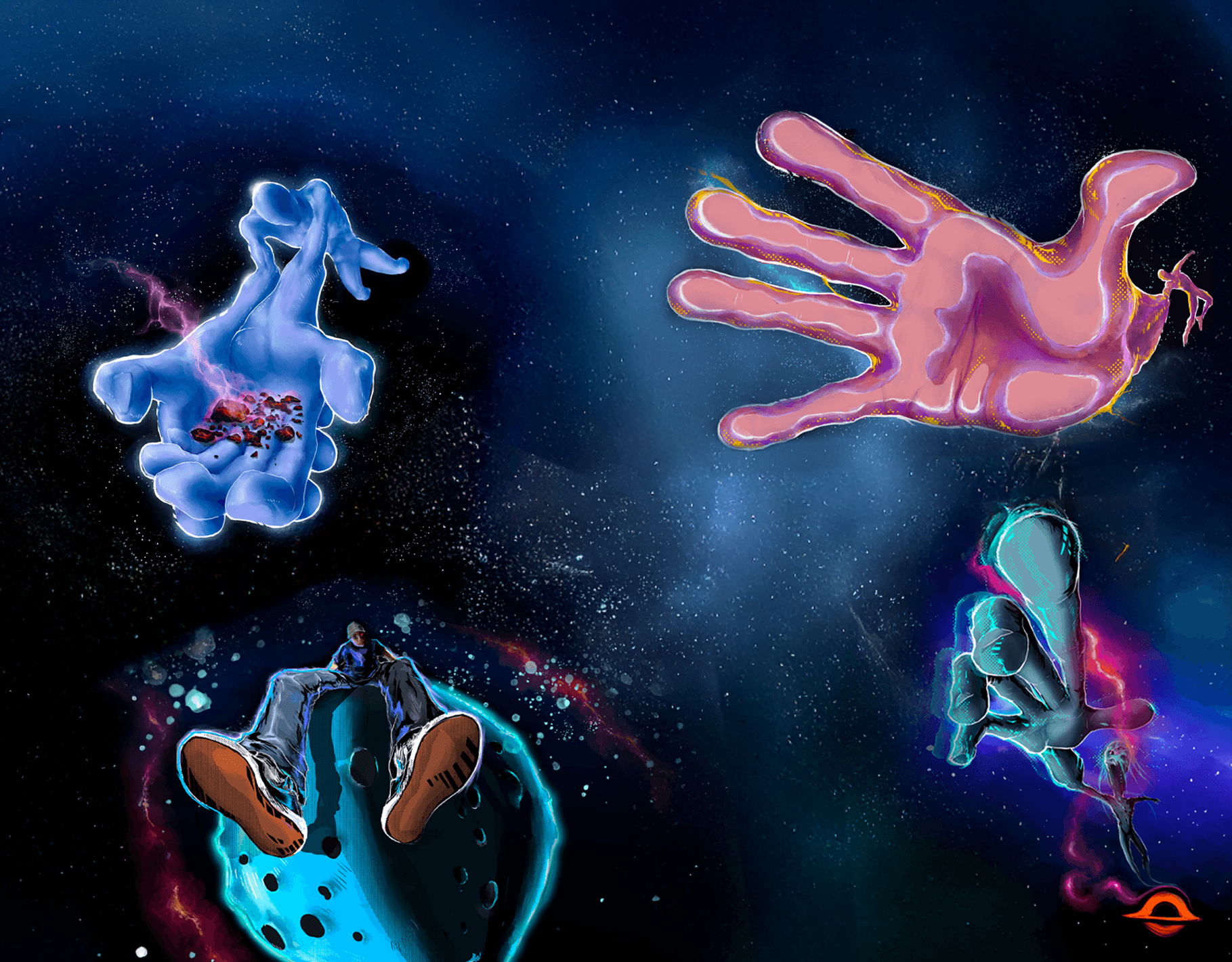 Artworks — illustrazioni digitali