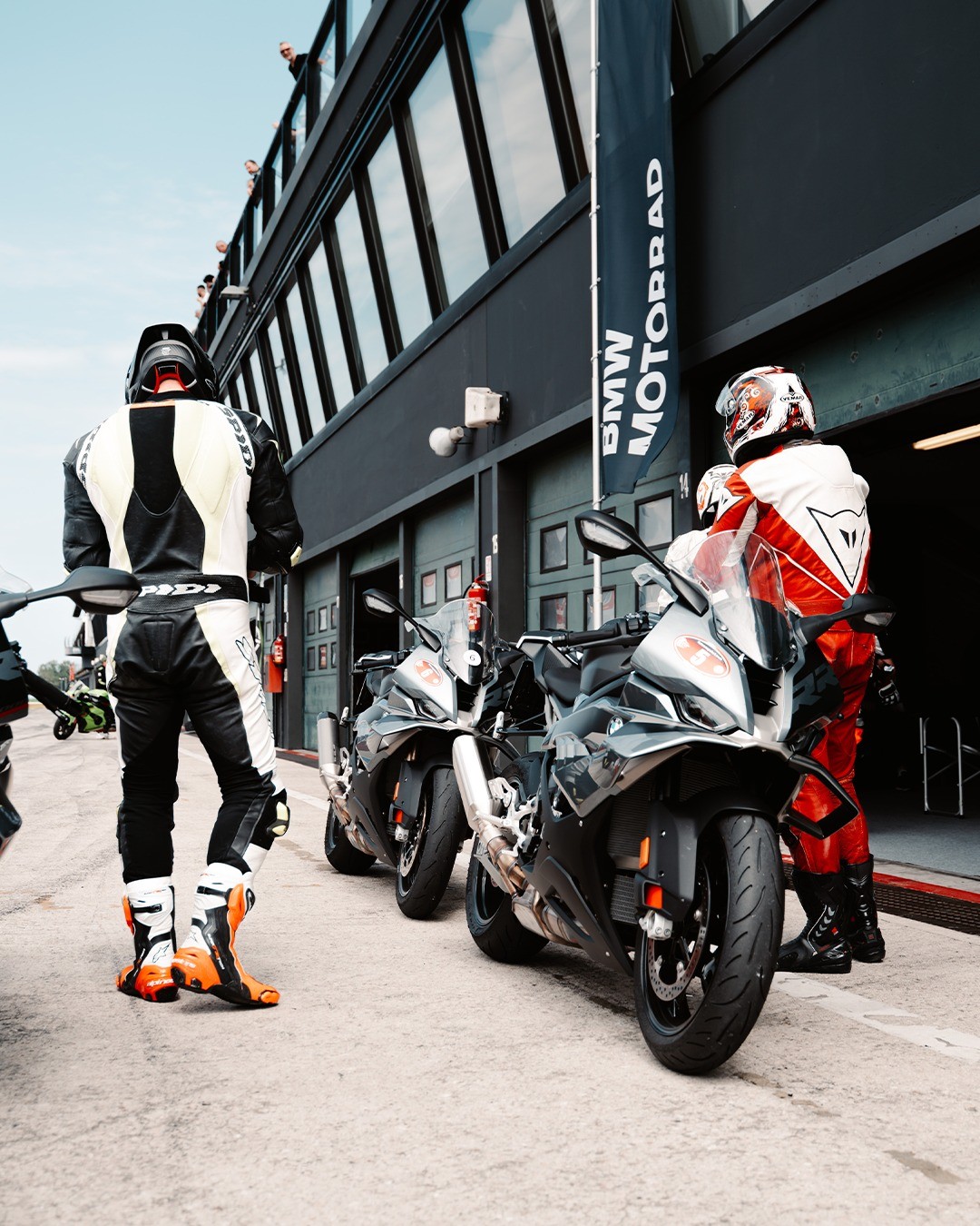 EICMA — BMW Motorrad su strada