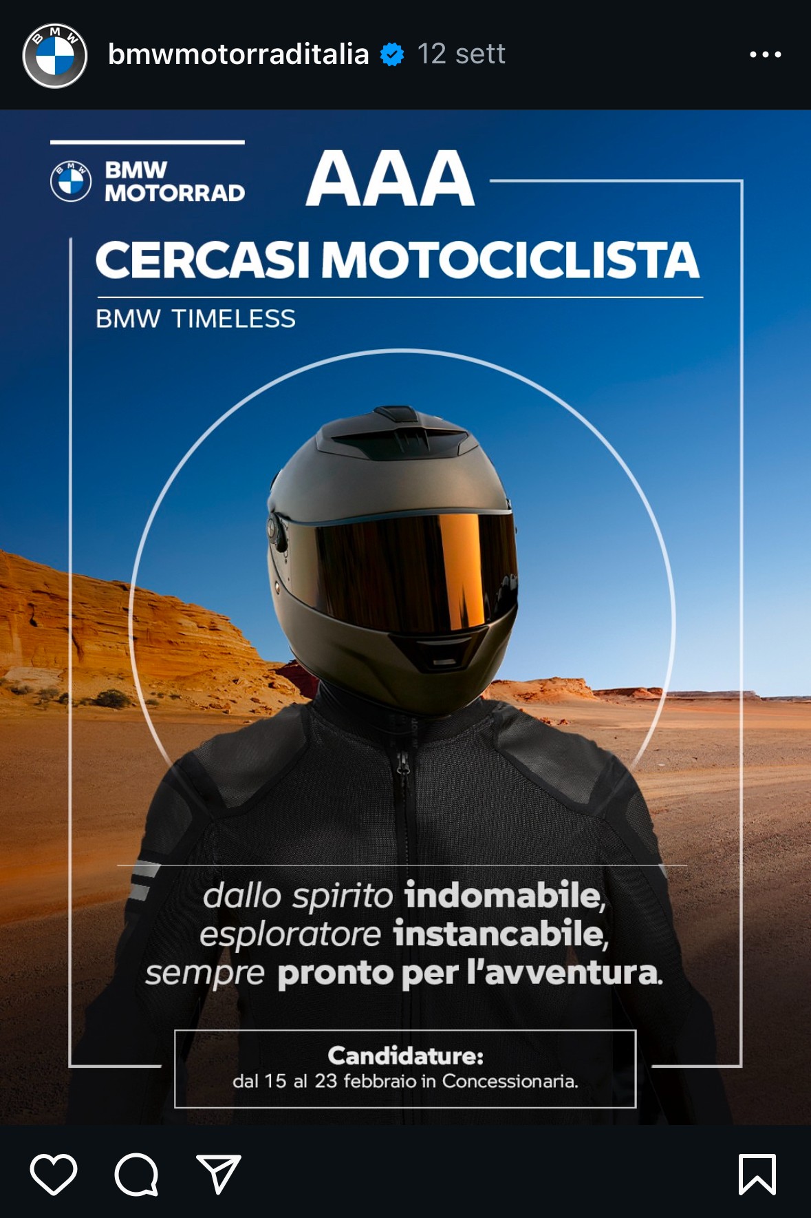 BMW Second Hand — post social 1