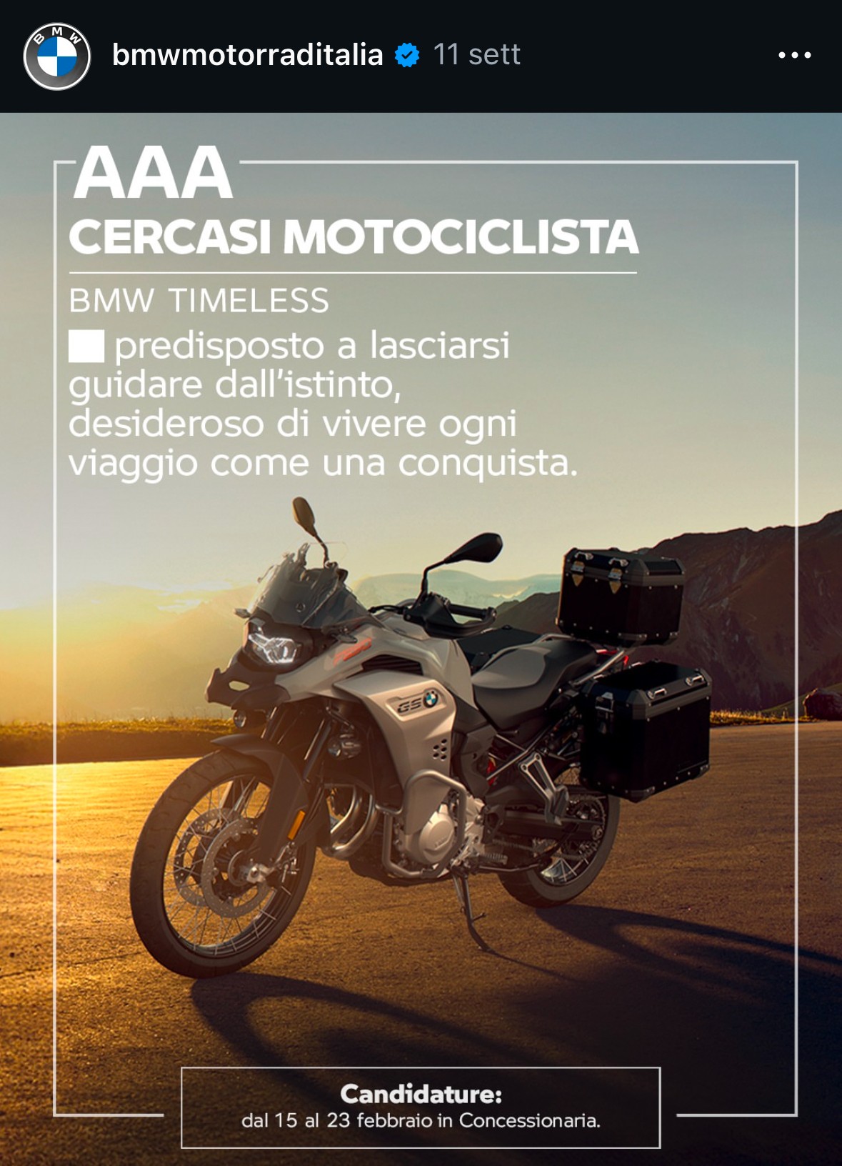 BMW Second Hand — post social 2