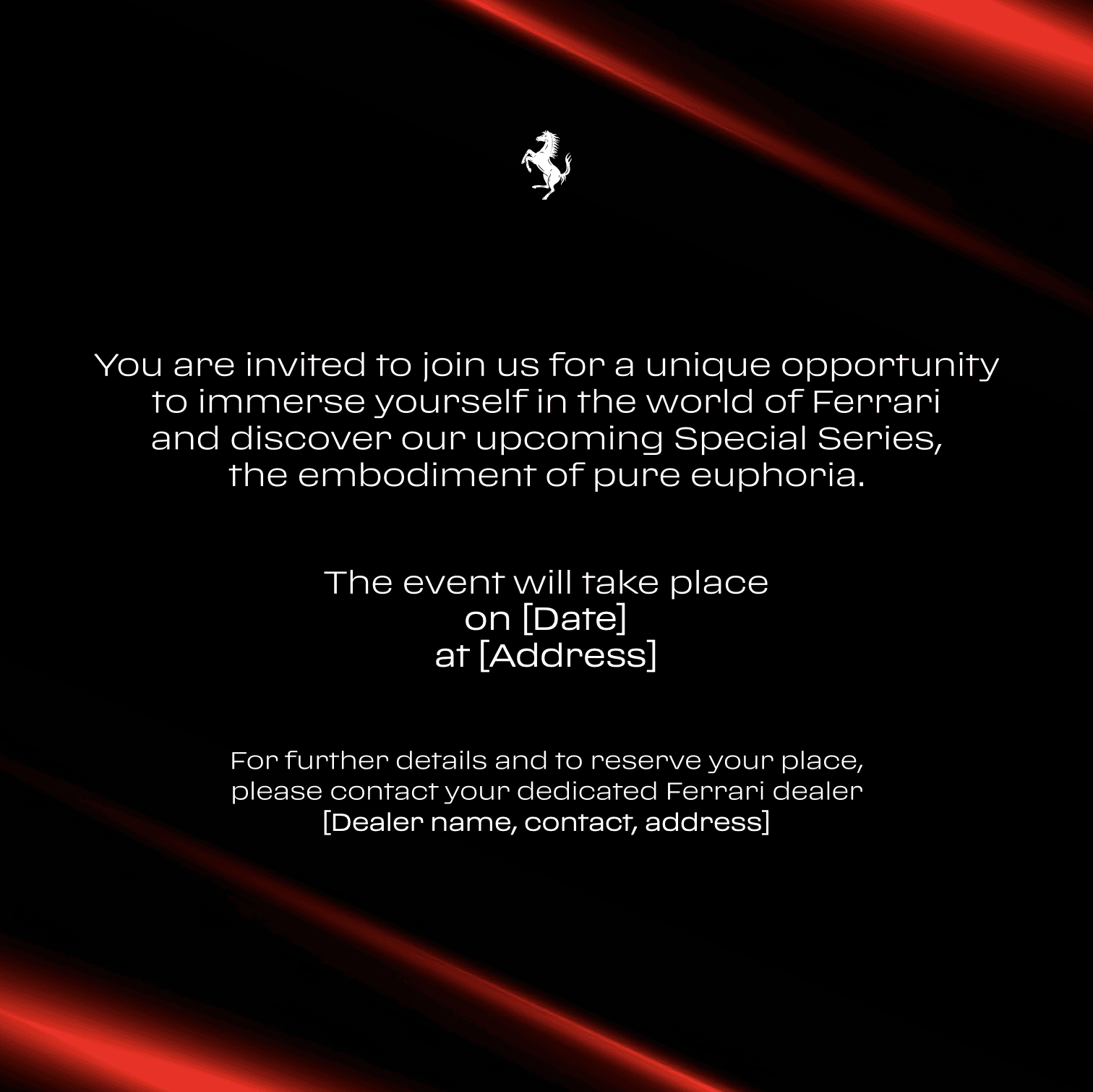 Invito — Special Series
