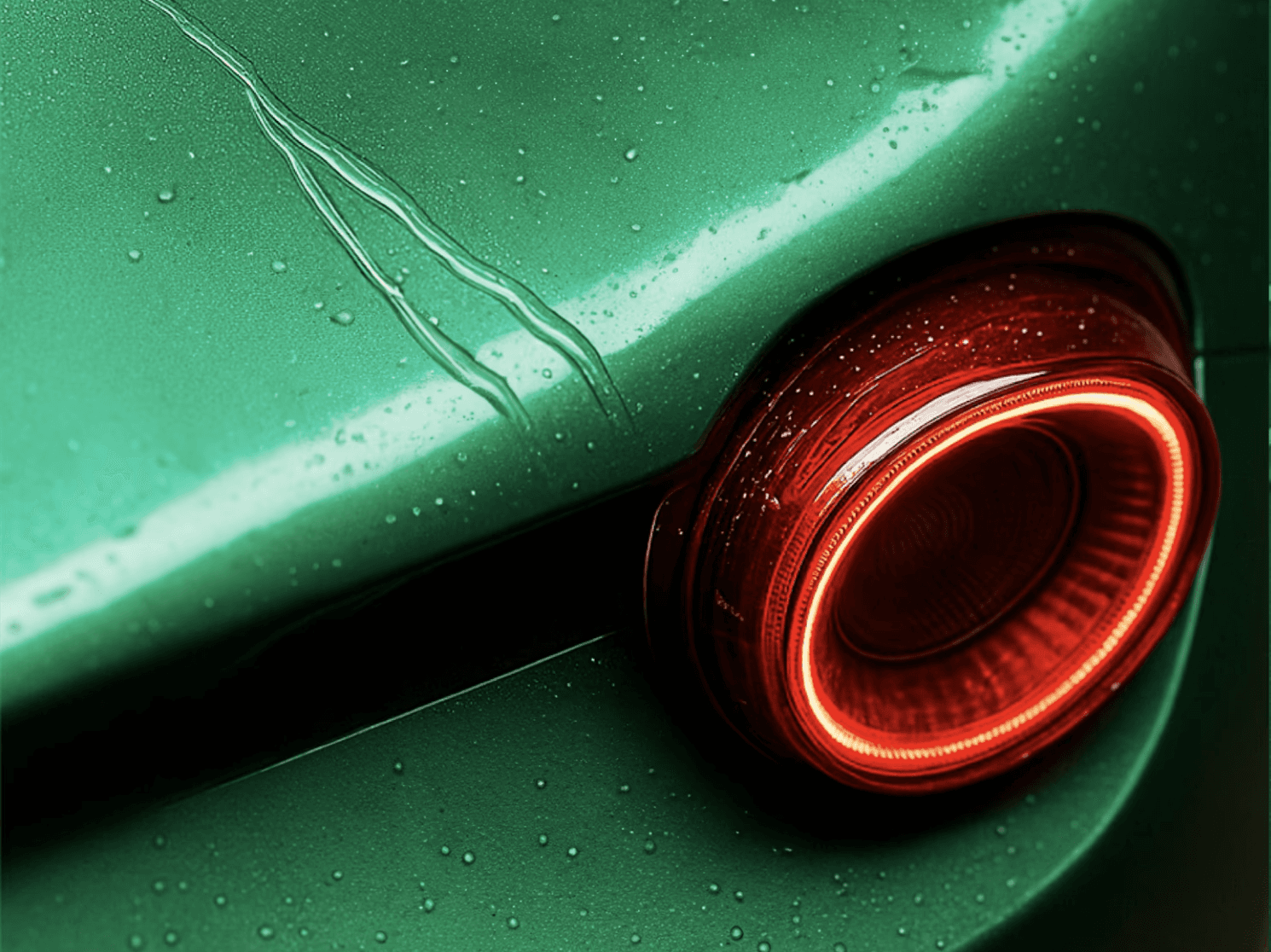 Ferrari — gruppo ottico posteriore