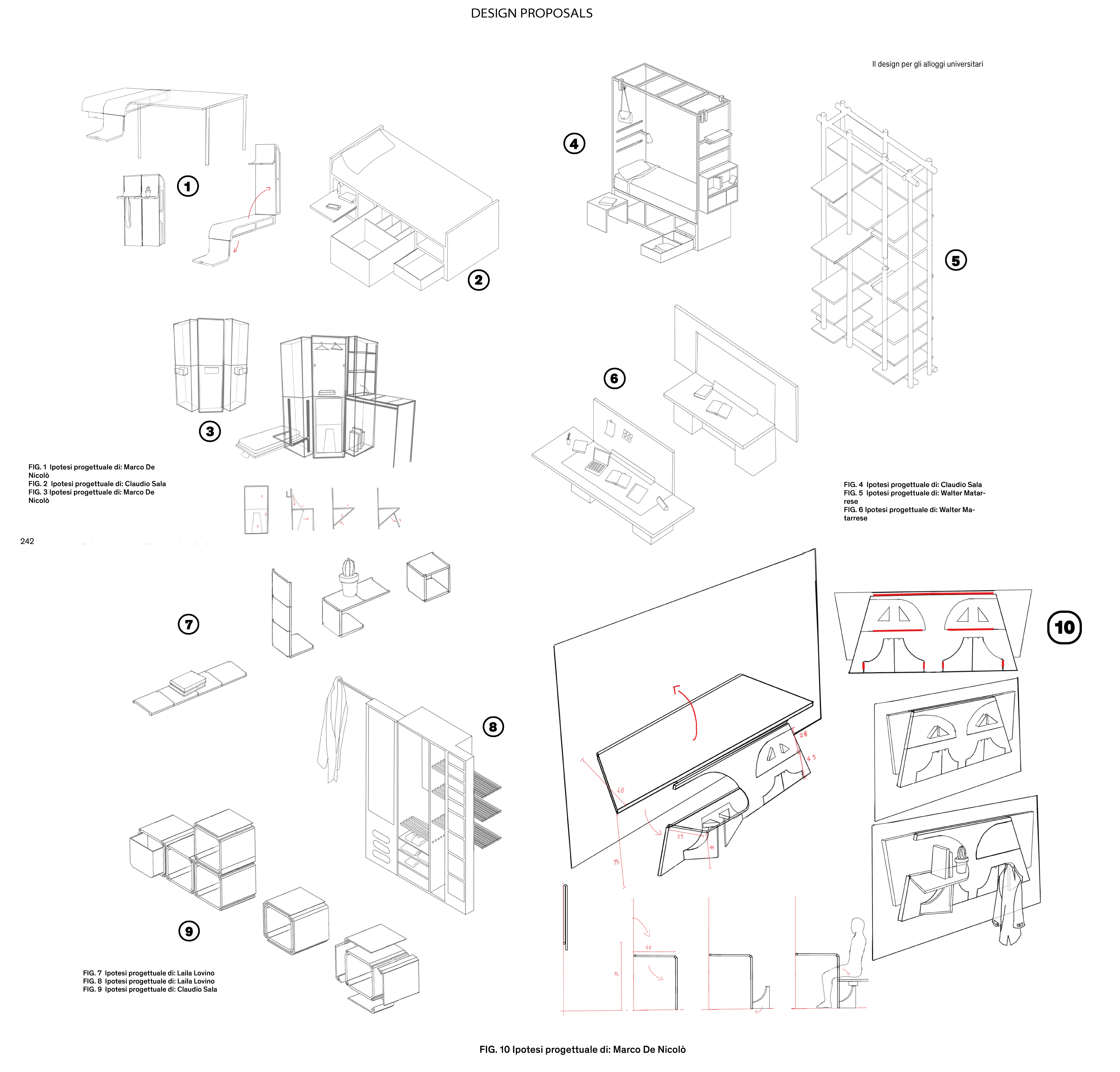 Design proposals — concept modulari