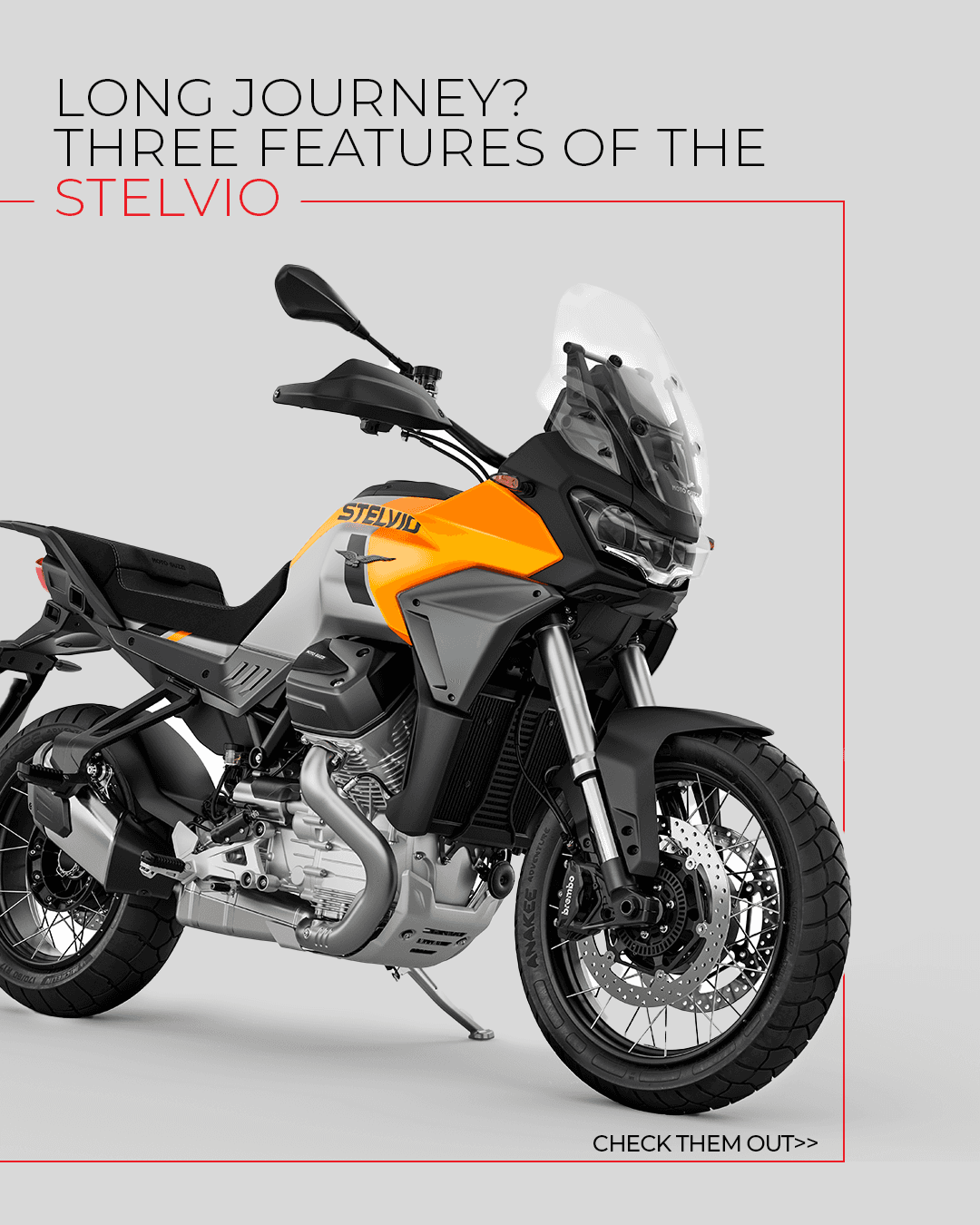 Moto Guzzi — social format A 1