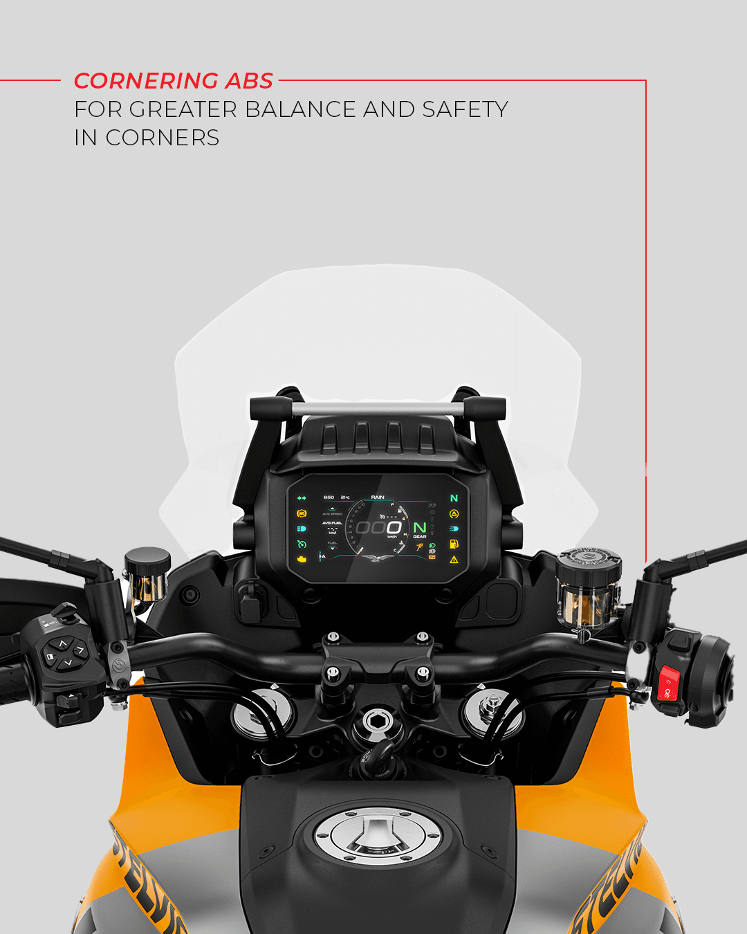 Moto Guzzi — social format A 4