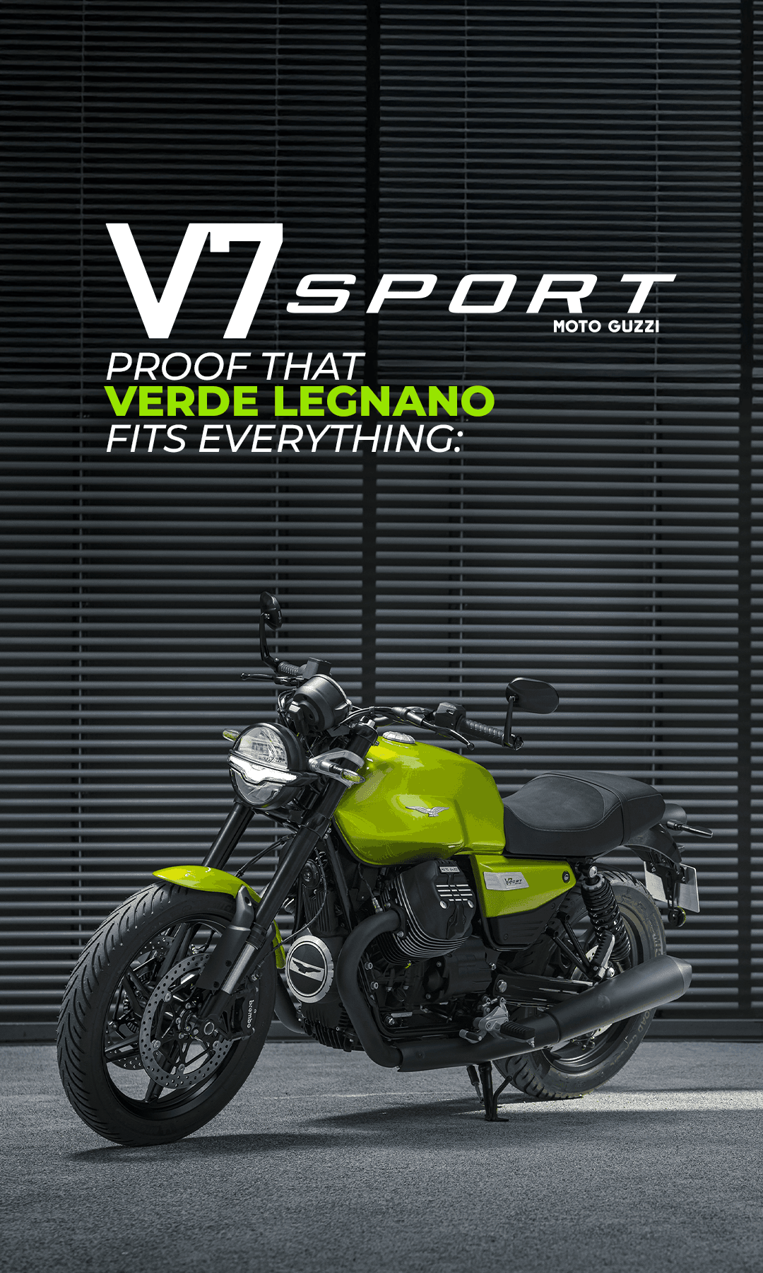 Moto Guzzi — social format B 1