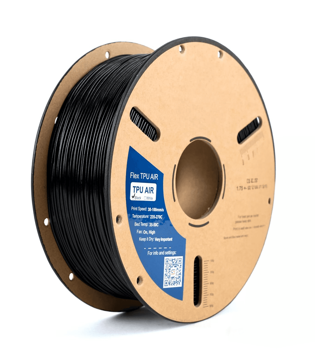 Flex TPU — bobina