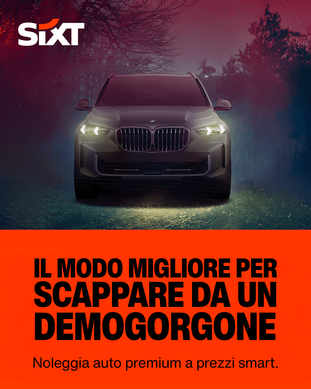 Sixt — 'Il modo migliore per scappare da un Demogorgone'