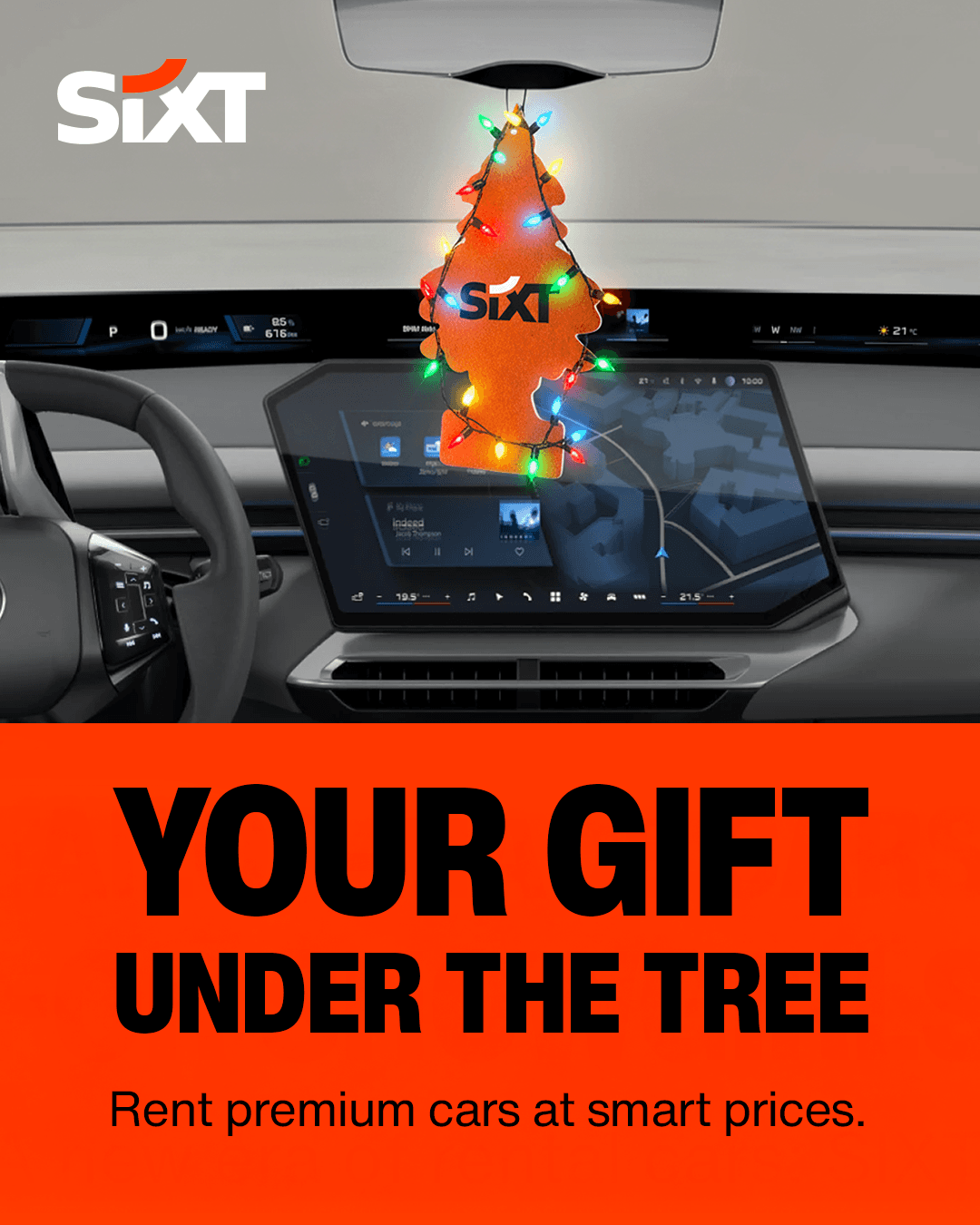 Sixt — 'Your gift under the tree'