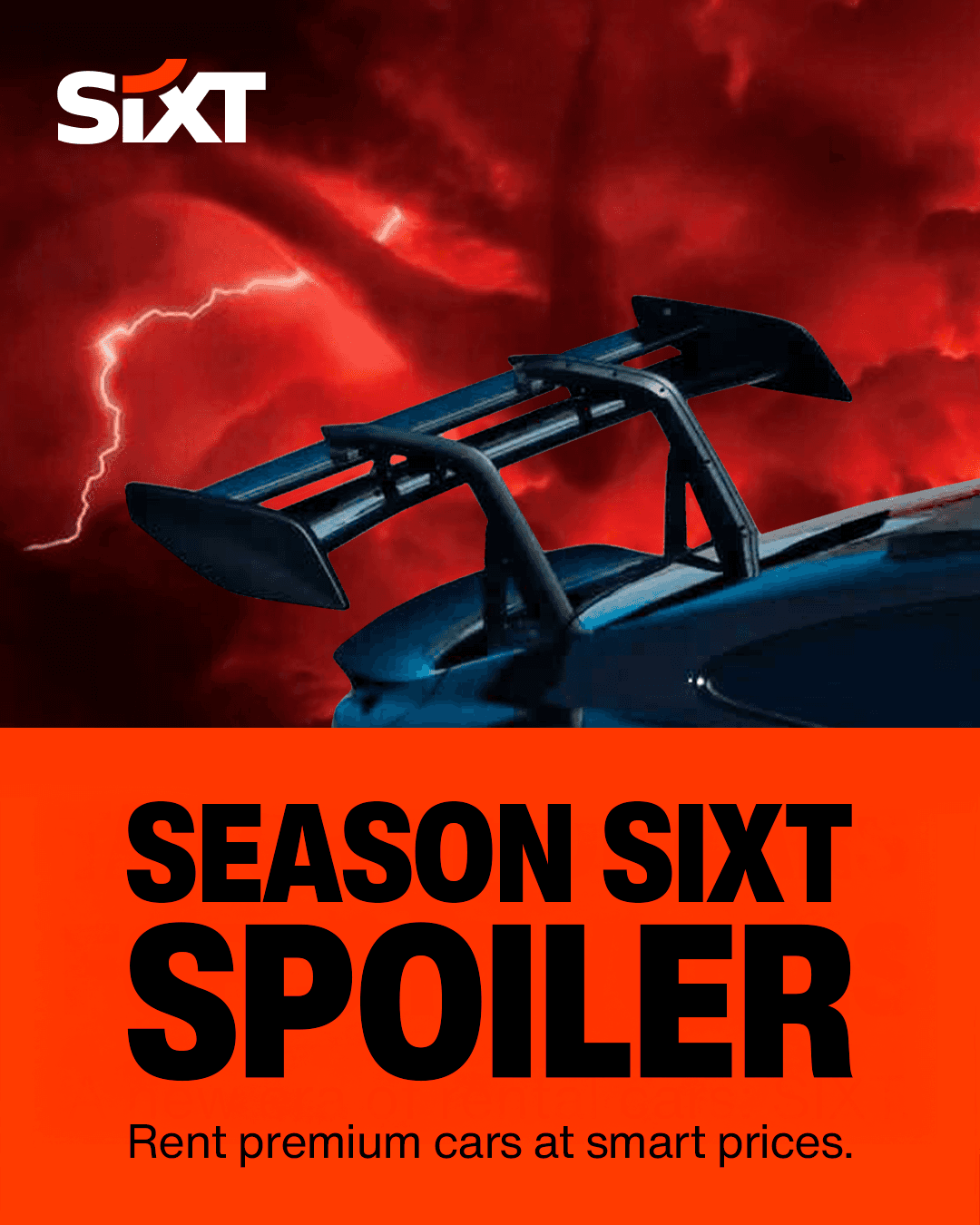 Sixt — 'Season Sixt Spoiler'