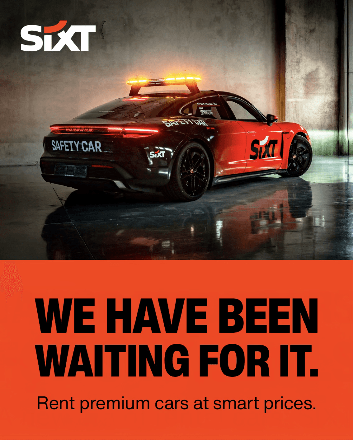 Sixt — 'We have been waiting for it'
